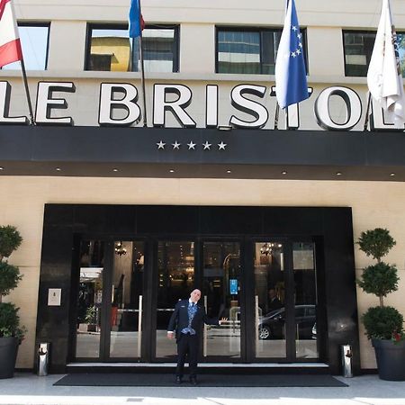 Le Bristol Hotel Beirut Exterior foto