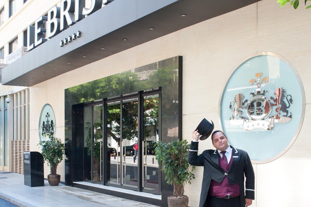 Le Bristol Hotel Beirut Exterior foto