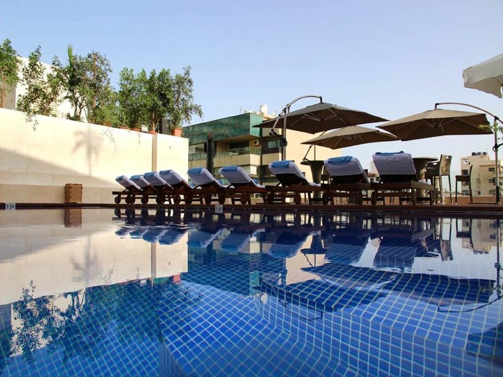 Le Bristol Hotel Beirut Exterior foto