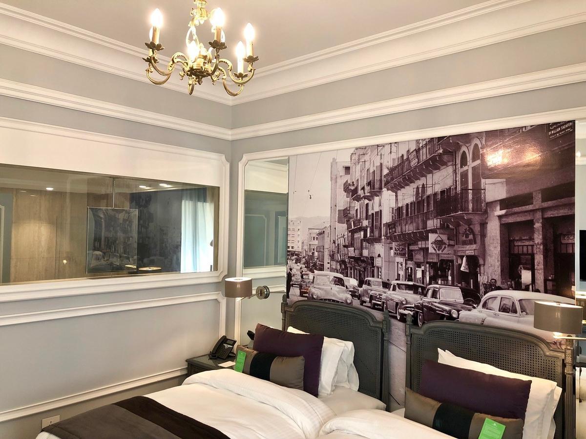 Le Bristol Hotel Beirut Exterior foto