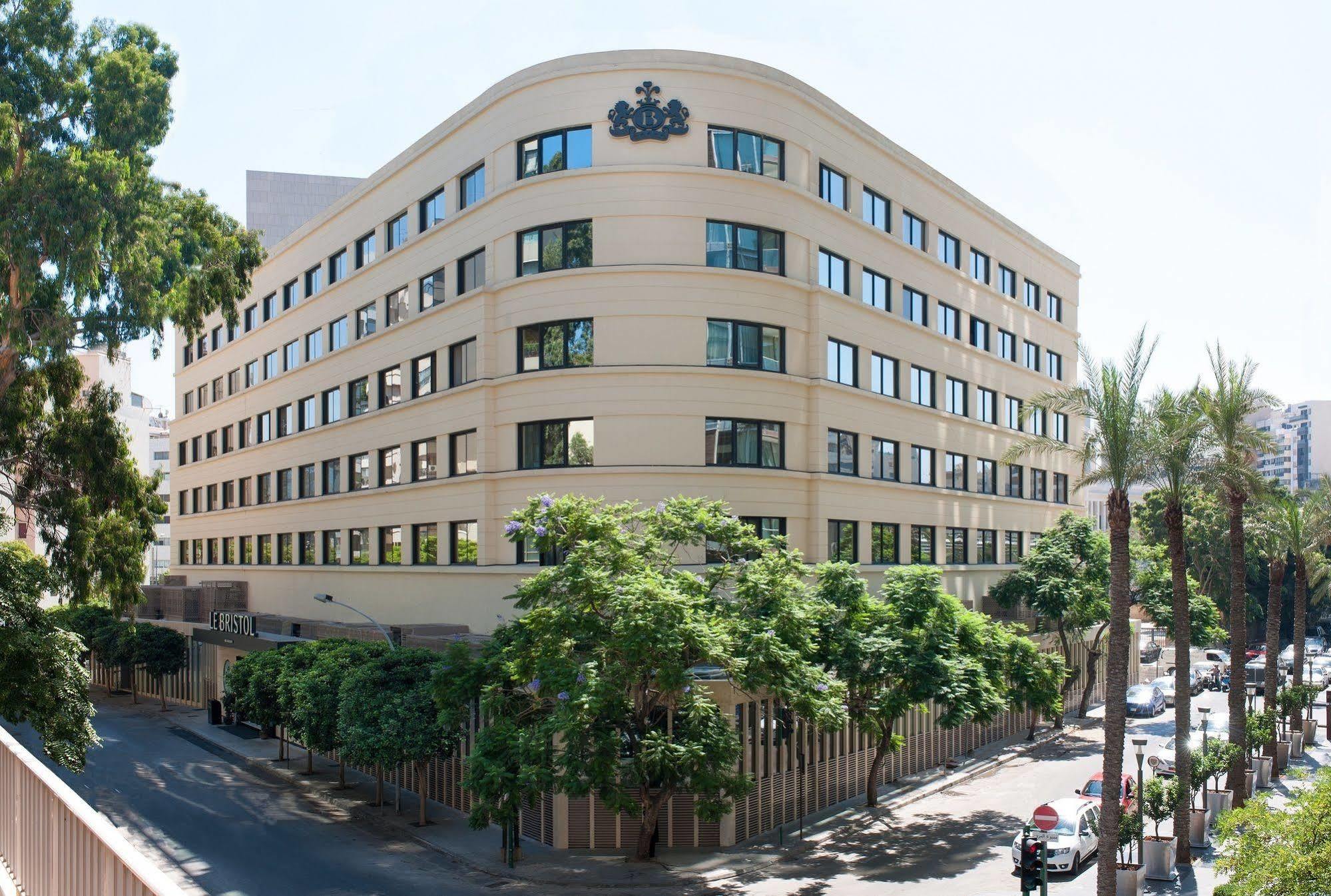 Le Bristol Hotel Beirut Exterior foto