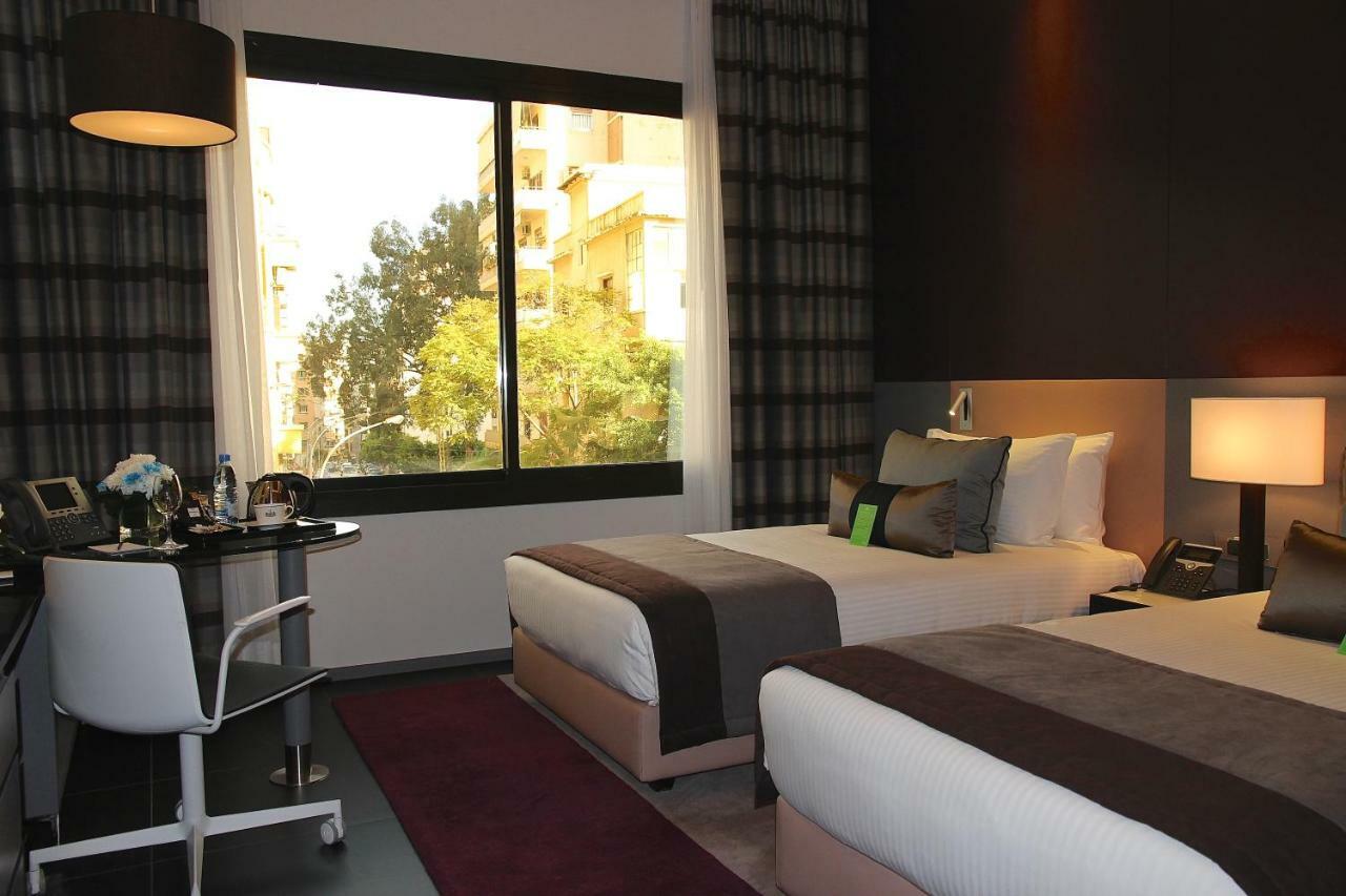 Le Bristol Hotel Beirut Zimmer foto