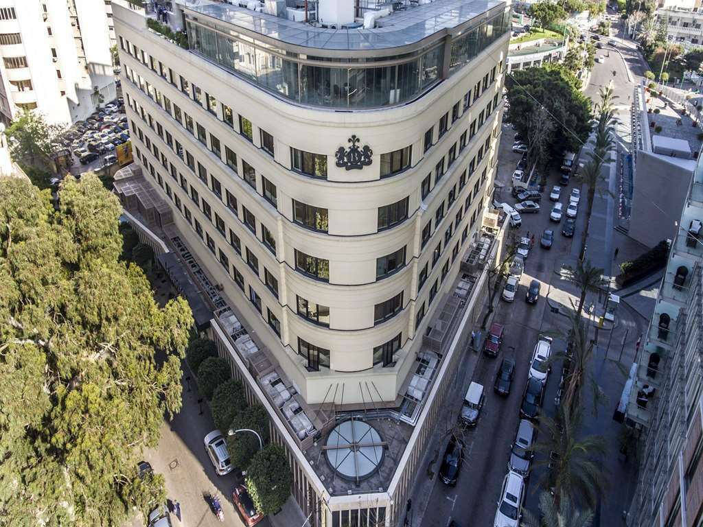 Le Bristol Hotel Beirut Exterior foto