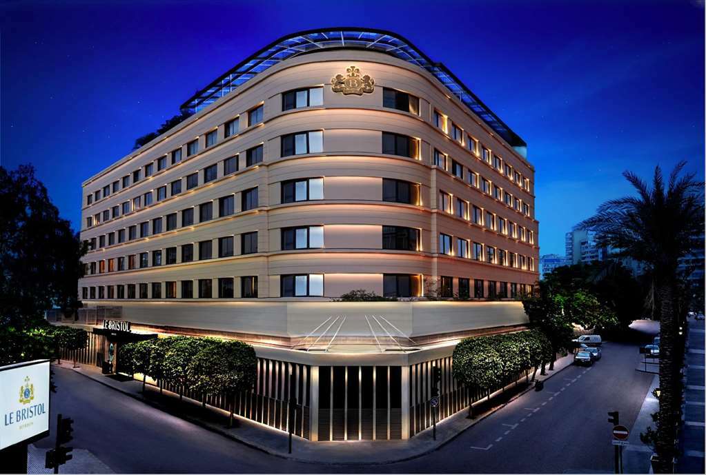 Le Bristol Hotel Beirut Exterior foto