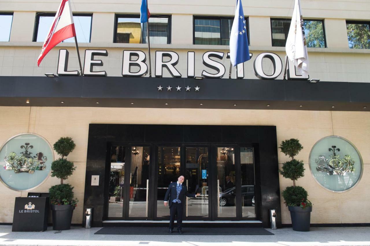 Le Bristol Hotel Beirut Exterior foto