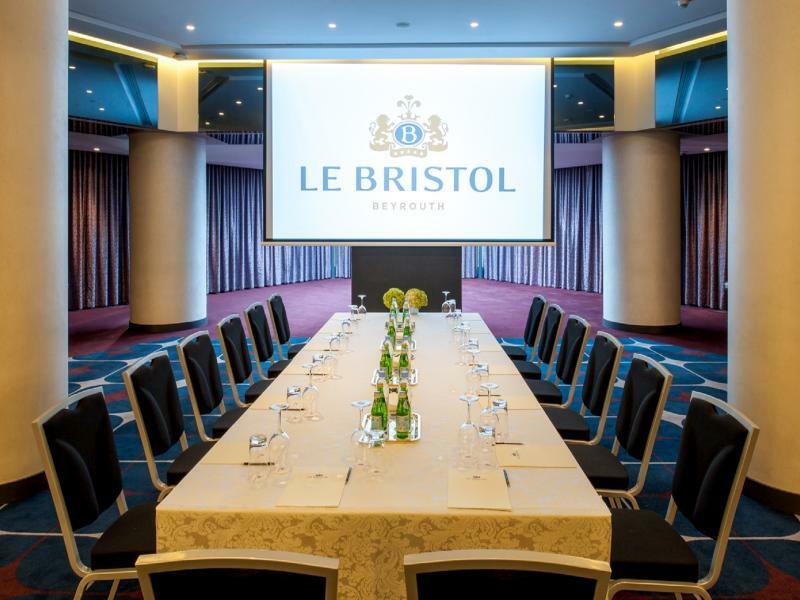 Le Bristol Hotel Beirut Exterior foto
